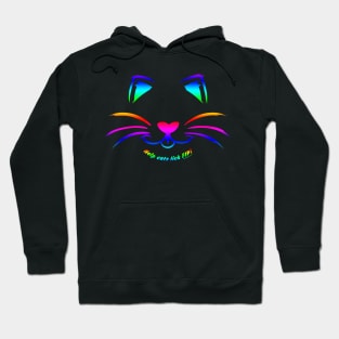 Help Cats Lick FIP Rainbow Bridge version Hoodie